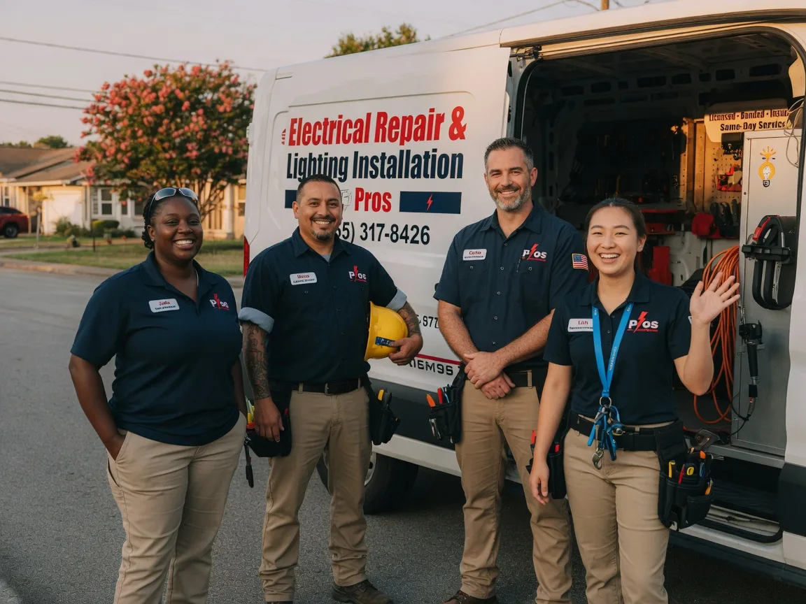 Licensed Electrician company in Colfax, WI