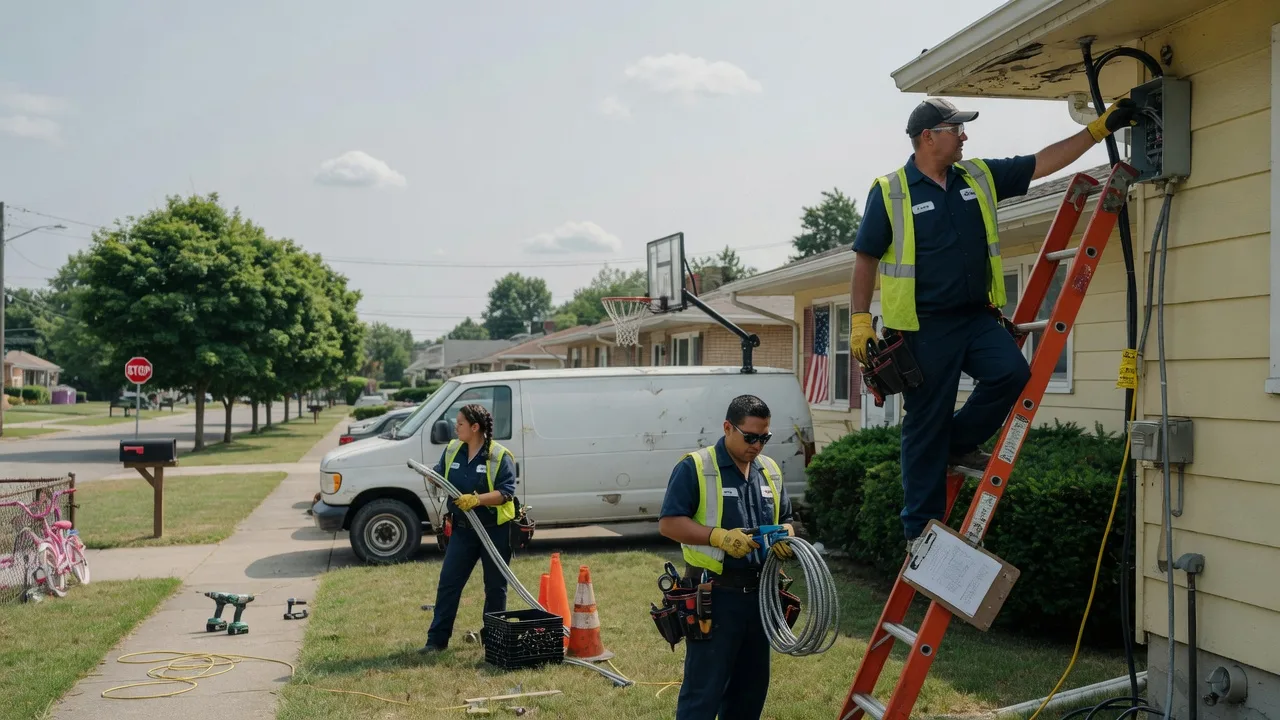Licensed Electrician in Colfax, WI near me