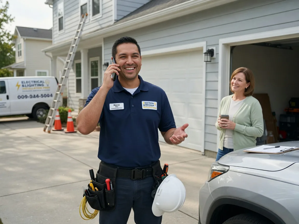 Licensed Electrician Colfax, WI FAQs